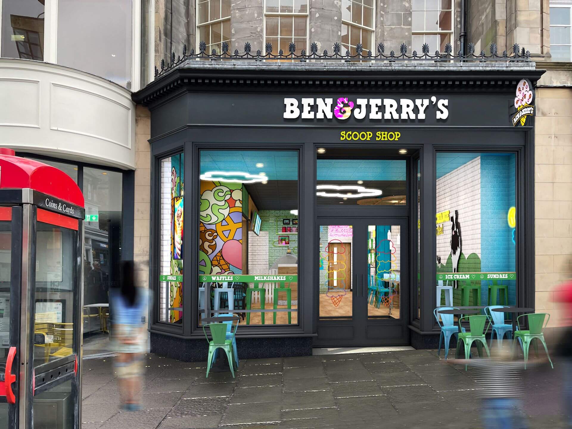 ben and jerrys franchise