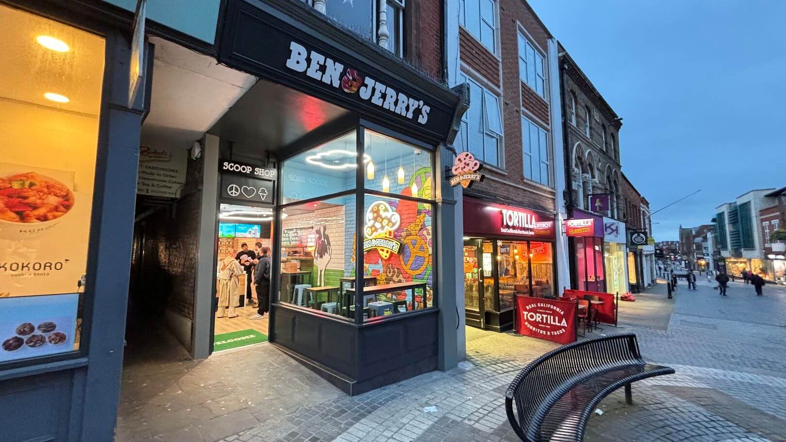 ben and jerrys franchise