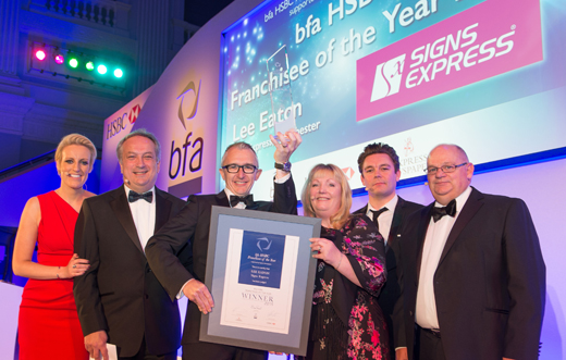 bfa 2016 winners awards british franchise association franchisee owners