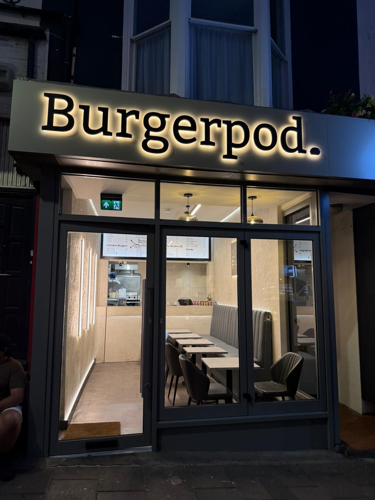 burger pod franchise