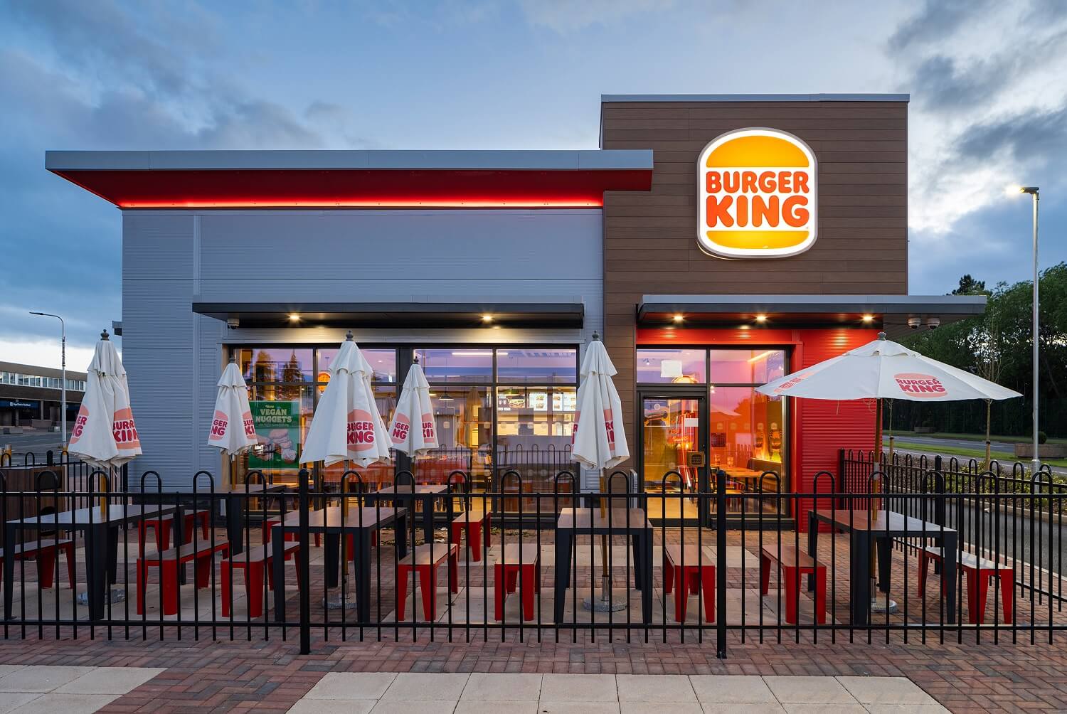 burger king restaurant