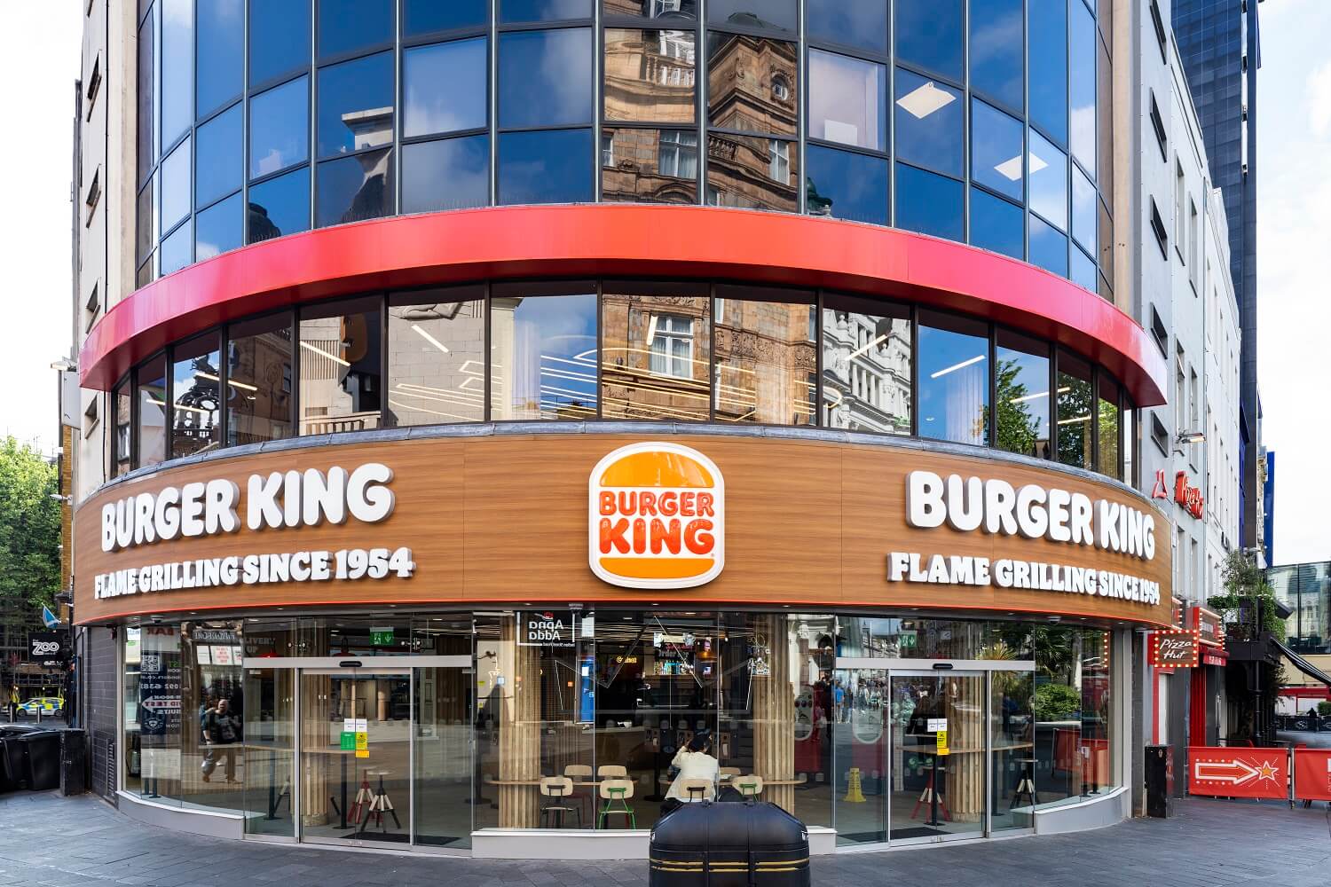 burger king restaurant