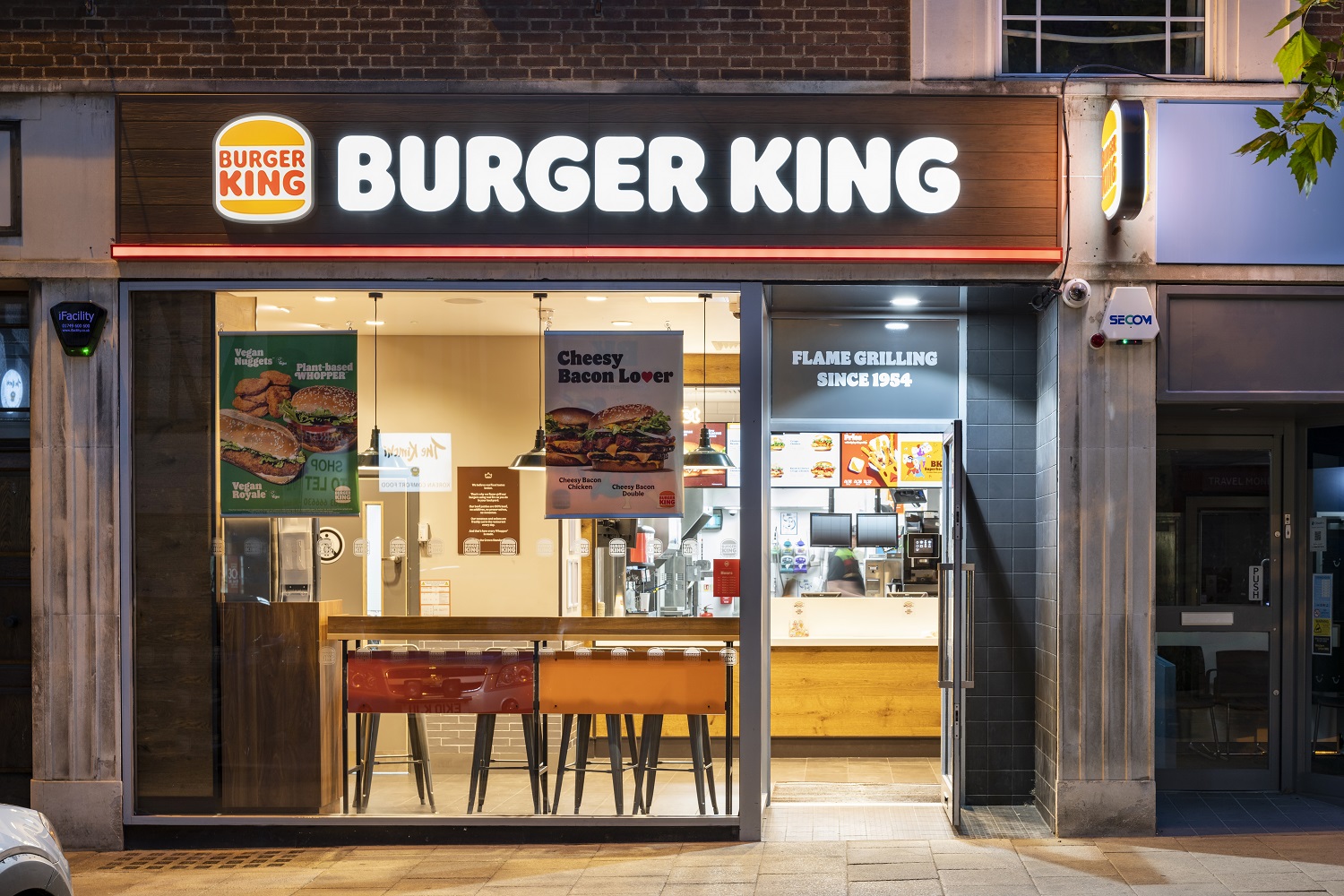 burger king restaurant