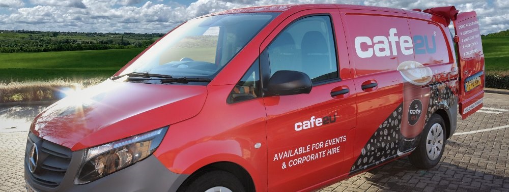 cafe2u van