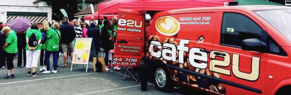 cafe2u franchise van