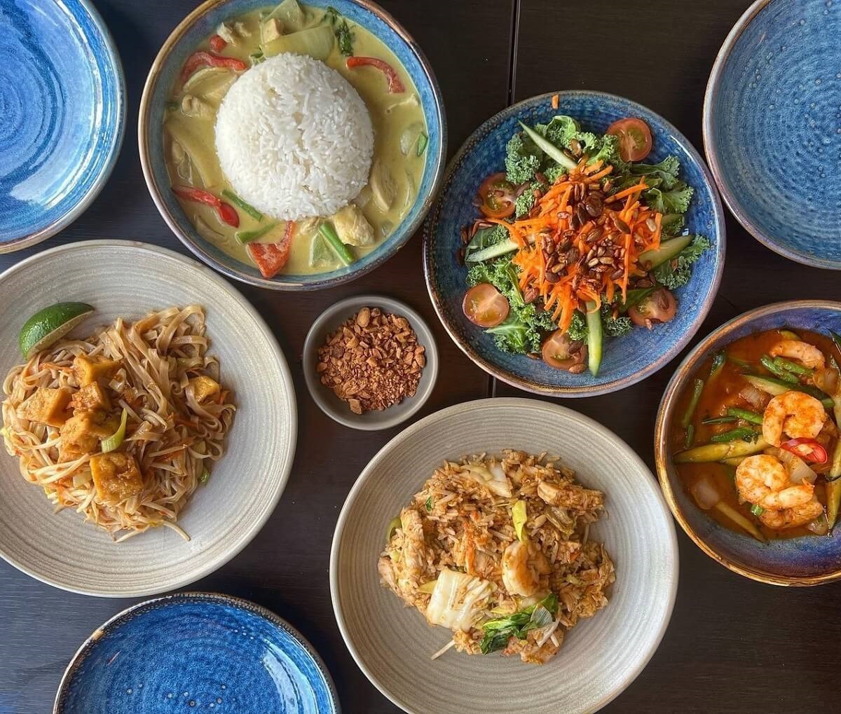 Camile Thai takeaway dishes