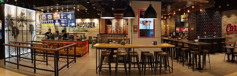 Carl's Jr is looking for a master in the UK