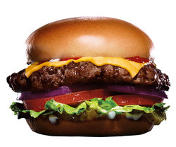 Carl's Jr burger franchise