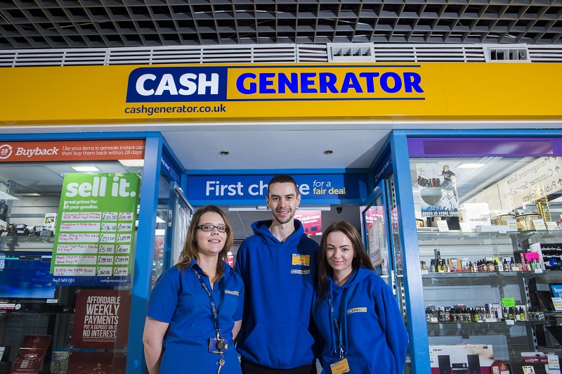 Cash Generator UK multi-unit franchise opportunity