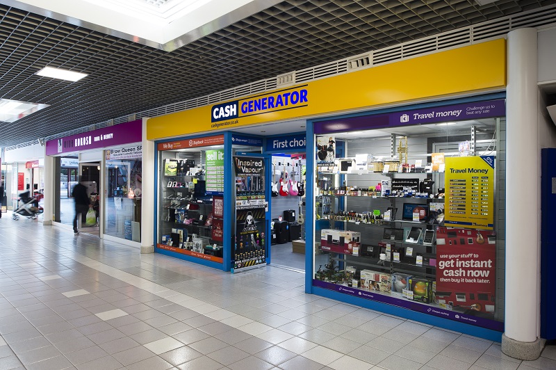 Cash Generator UK franchise opportunity