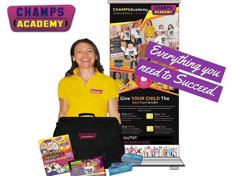 CHAMPS Academy franchise package