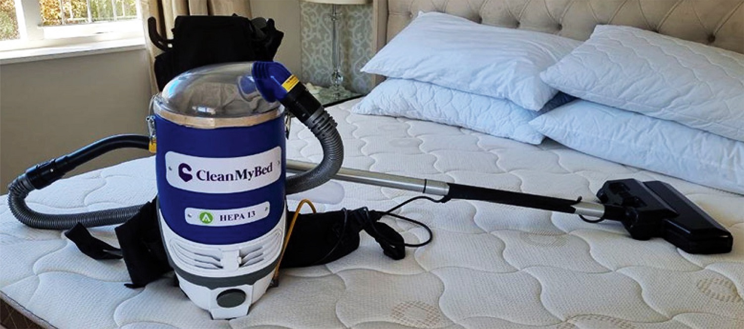clean my bed franchise owner at work