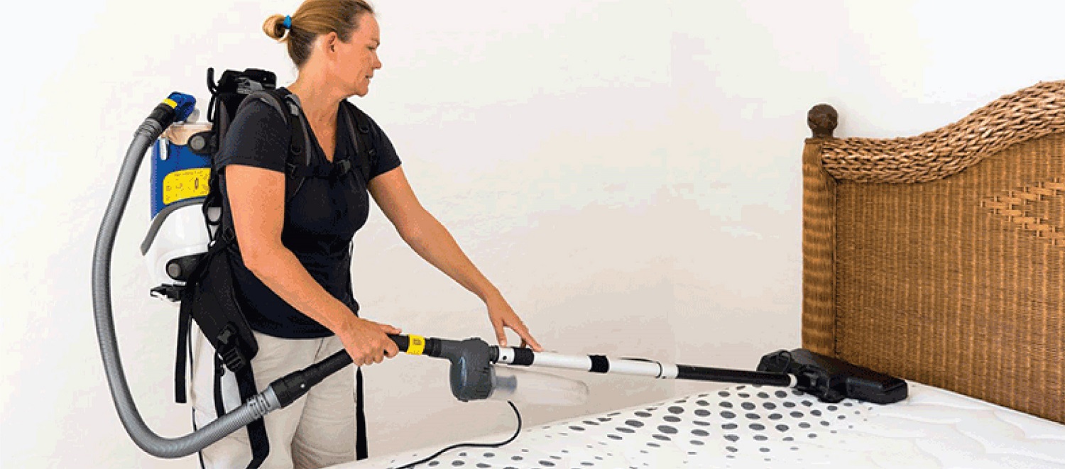 clean my bed franchise owner at work