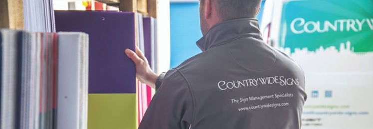 countrywide franchisee with sign