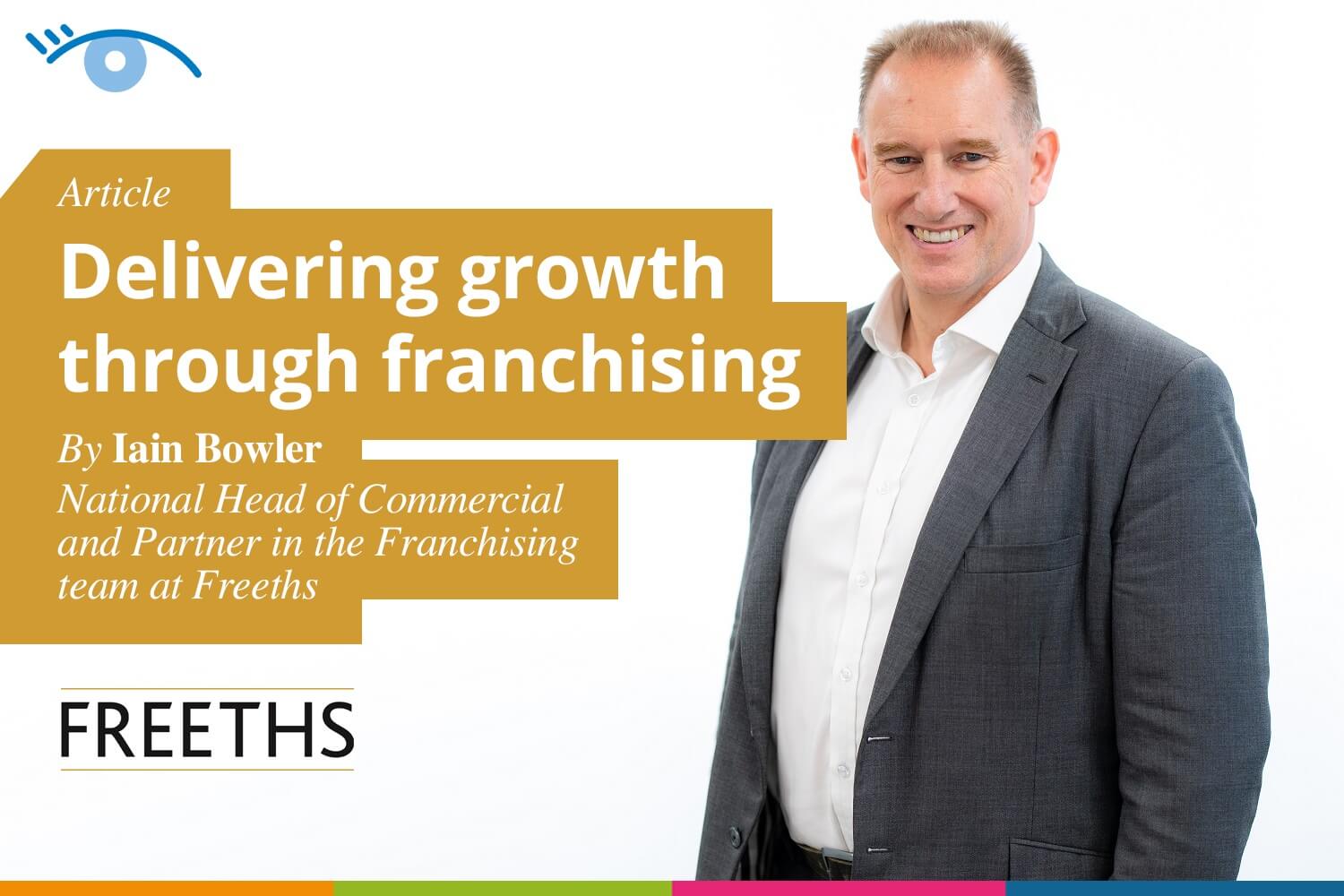 delivering growth iain bowler