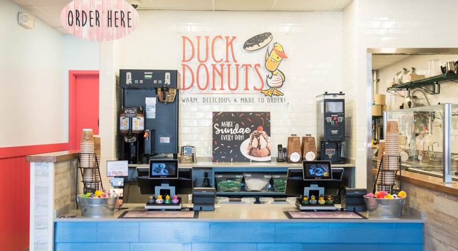 duck donuts franchise uk