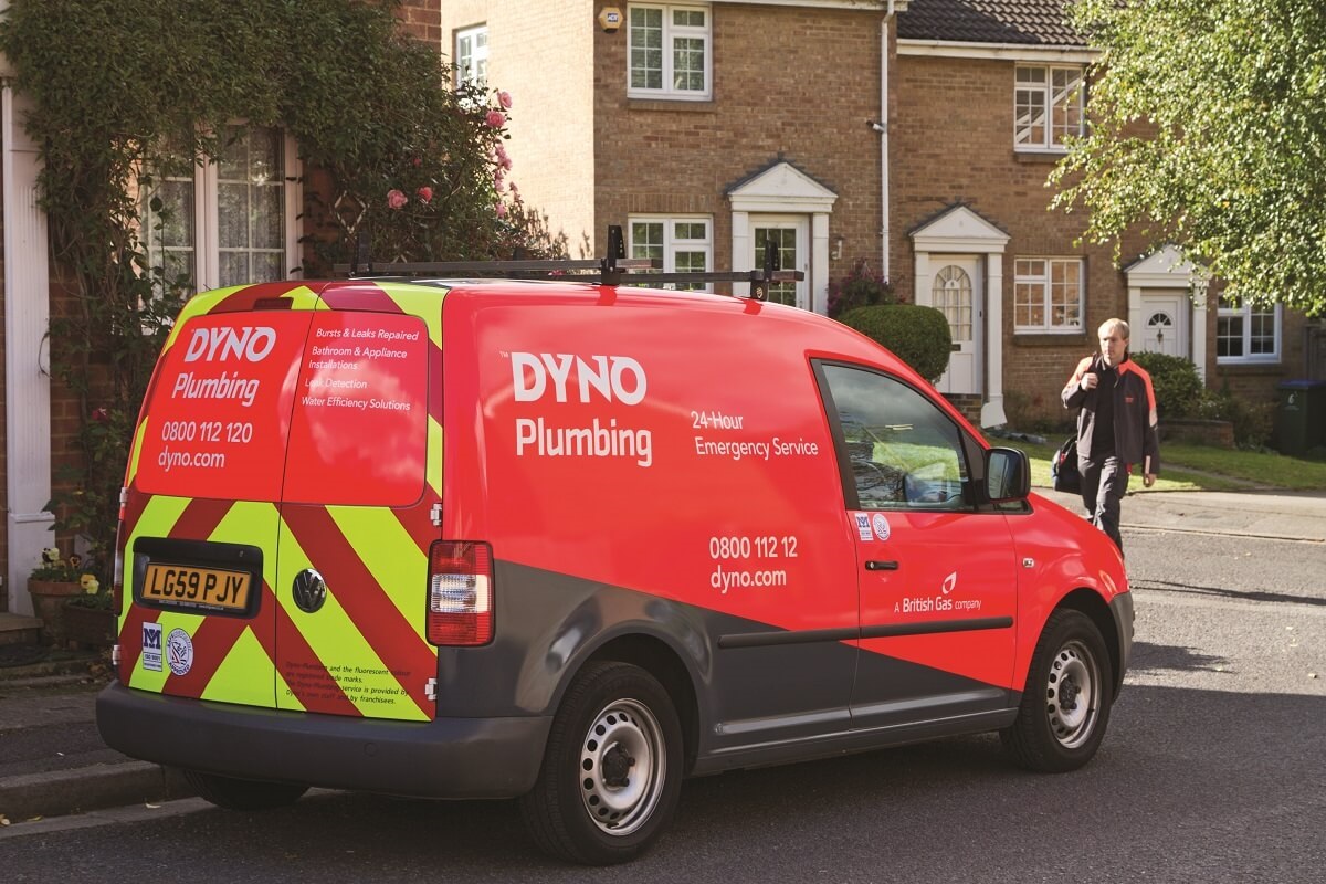 Dyno pluming franchisee working
