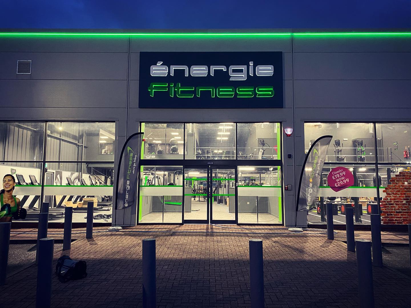 energie fitness franchise gym