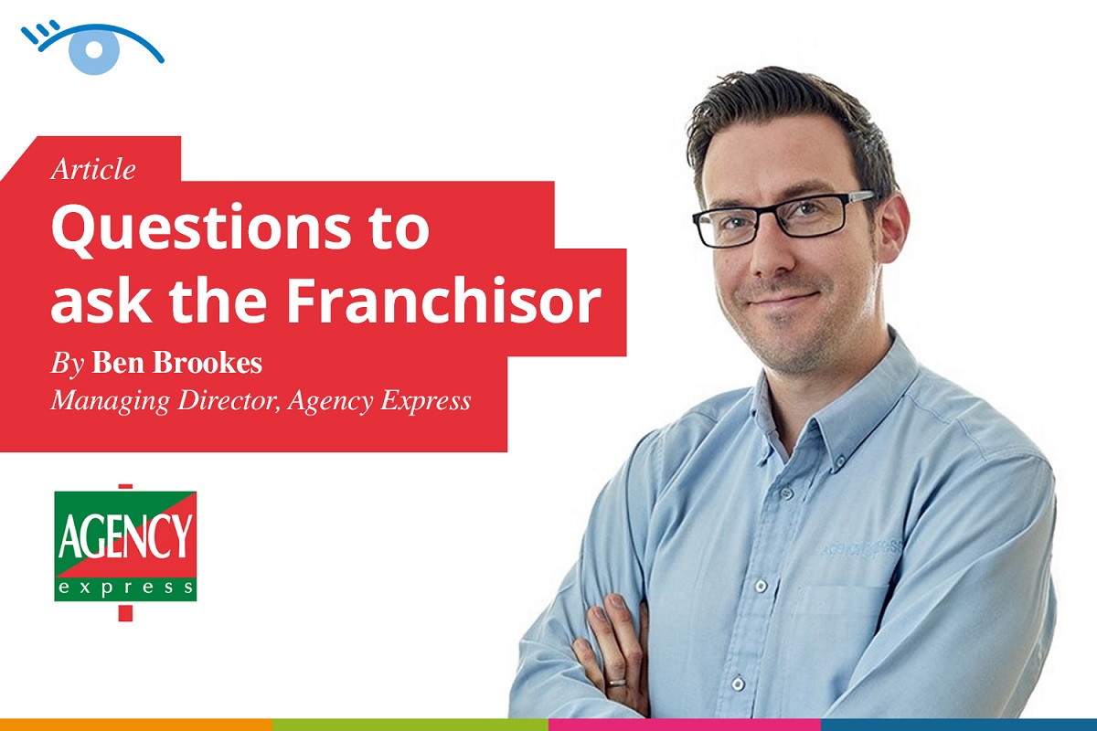 franchisor questions