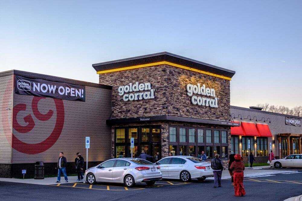 golden corral buffet uk