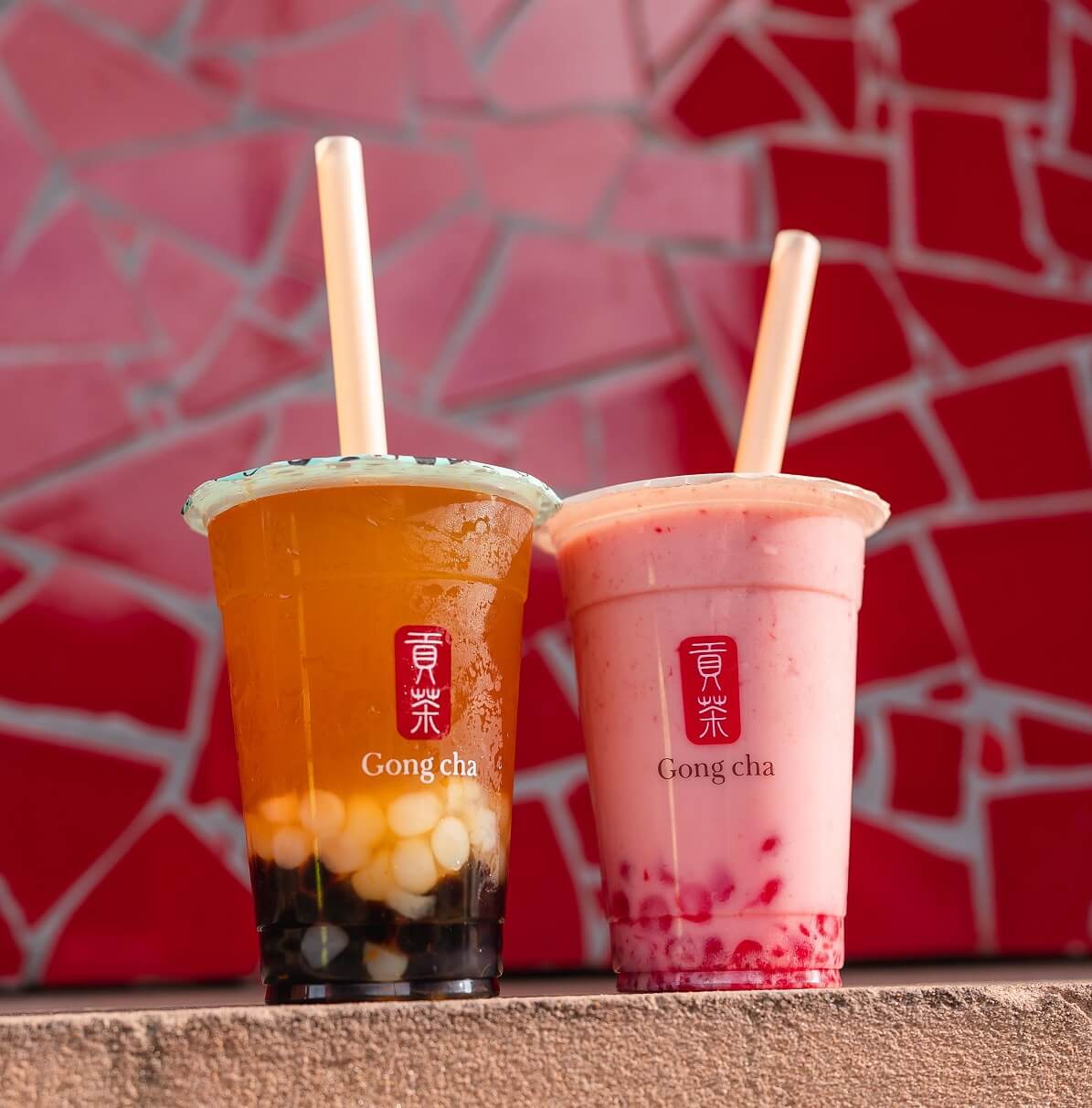 gong cha bubble tea