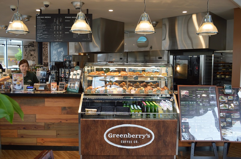 Greenberry's coffee company uk master franchise opportunity
