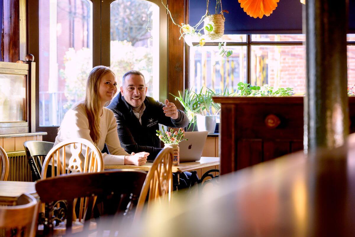 greene king franchise