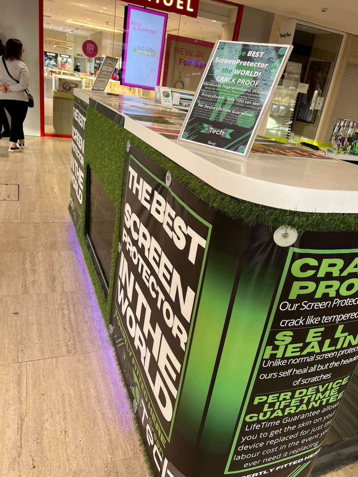greenprotecht kiosk franchise