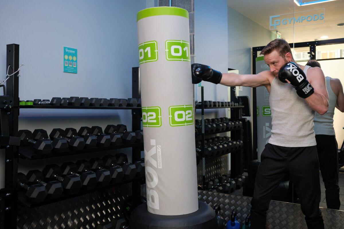 gympods private gym franchise
