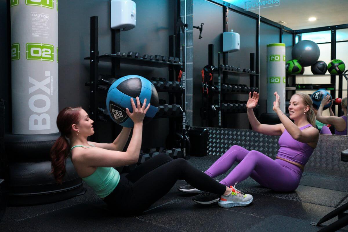 gympods private gym franchise