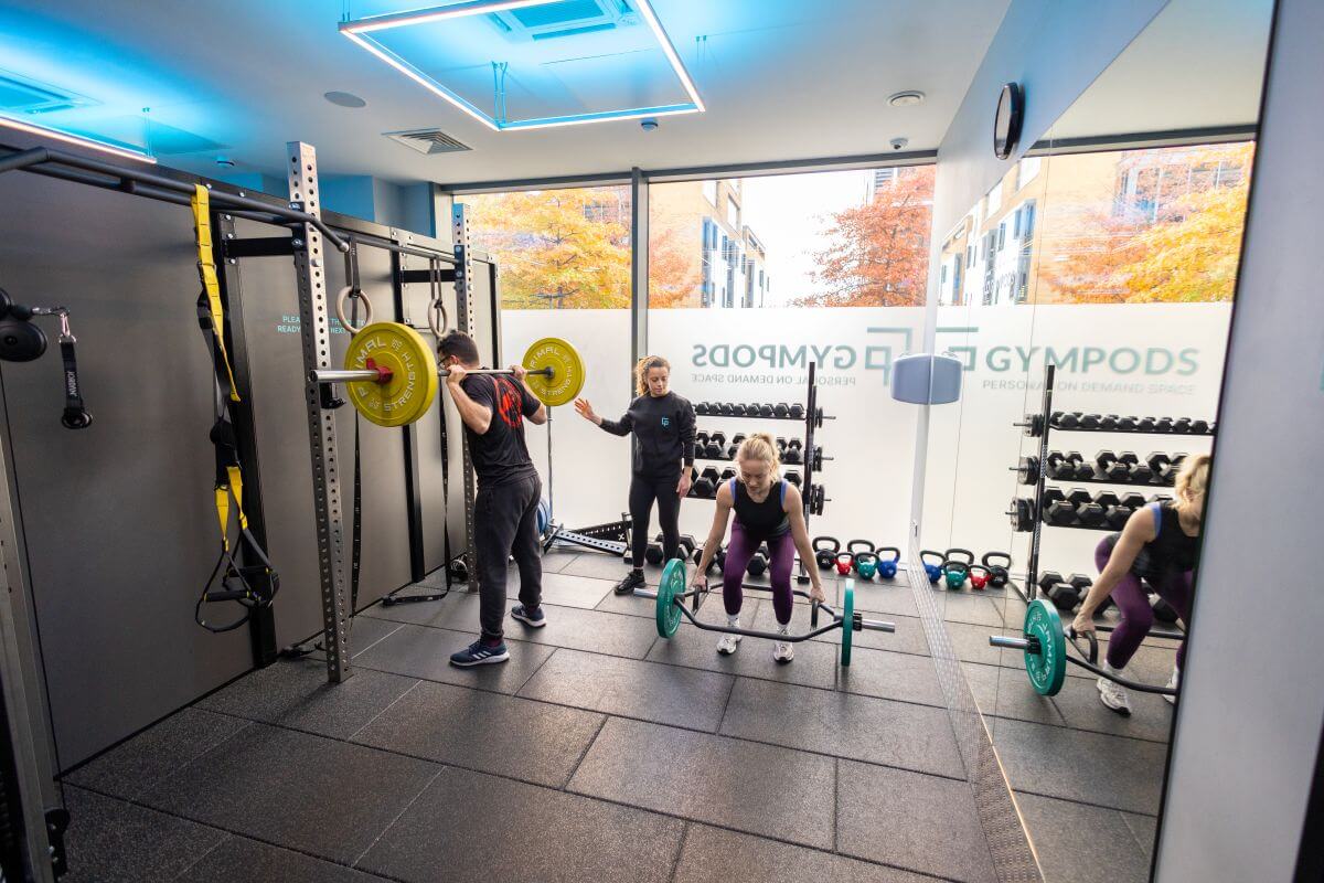 gympods private gym franchise
