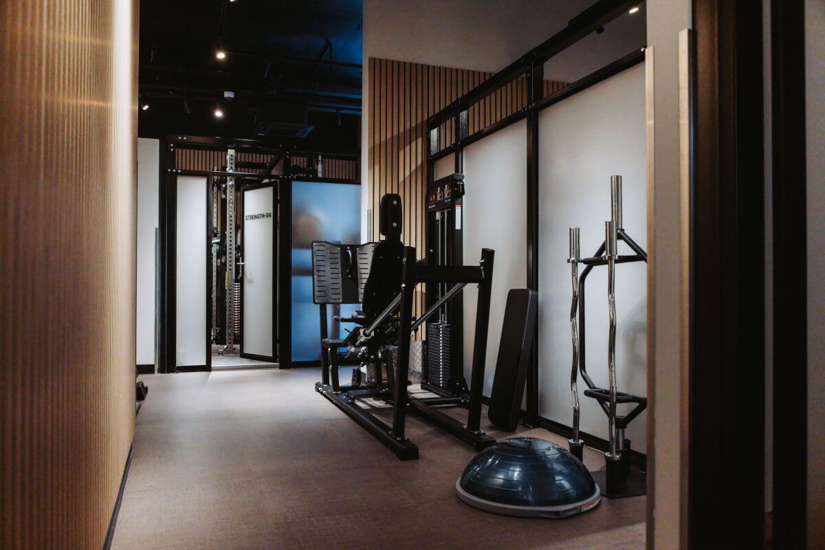 gympods private gym franchise