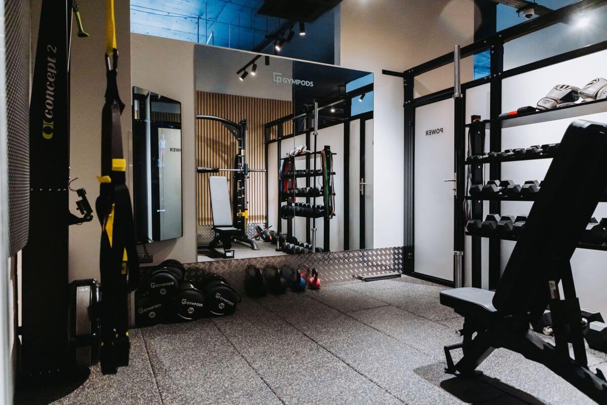 gympods private gym franchise