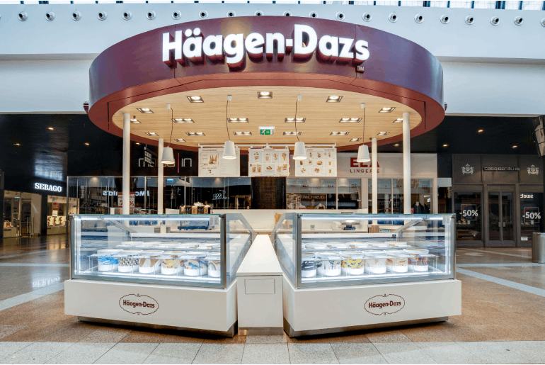 haagen dazs franchise