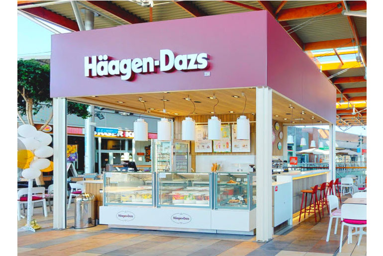 haagen dazs franchise