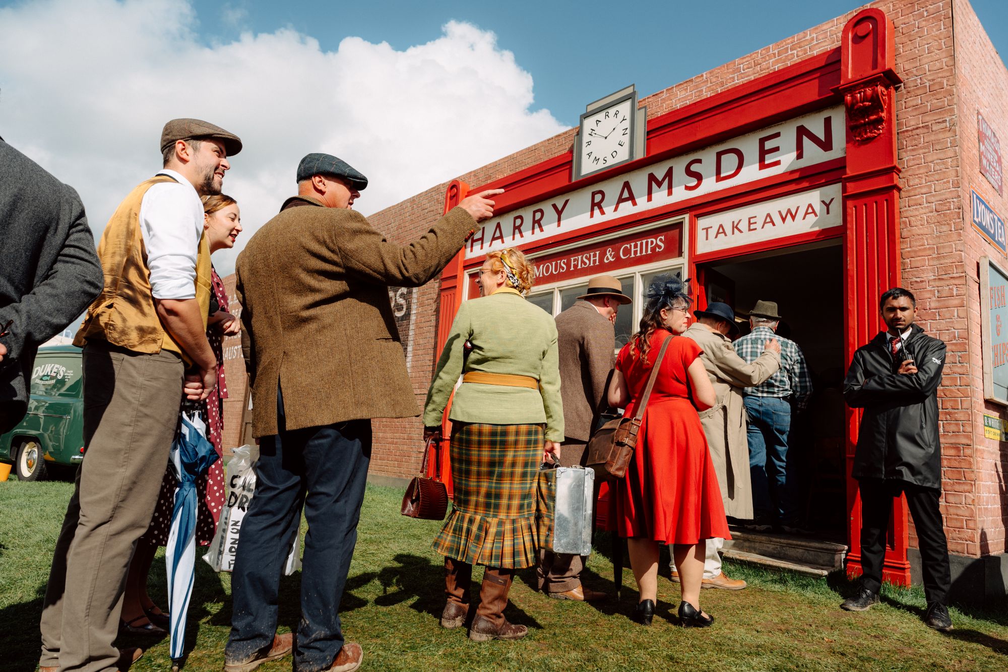 Harry Ramsdens franchise