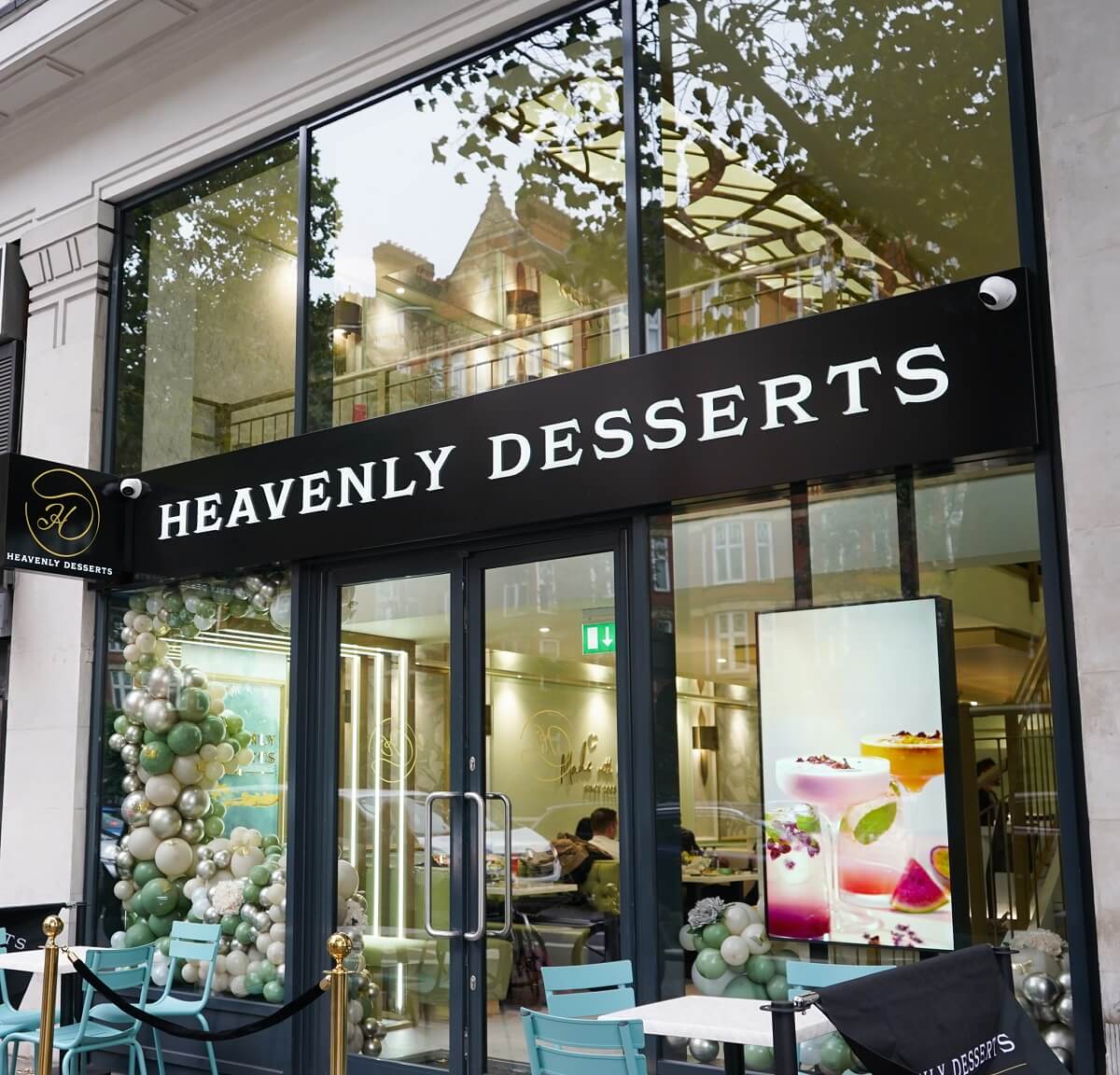 heavenly desserts franchise store