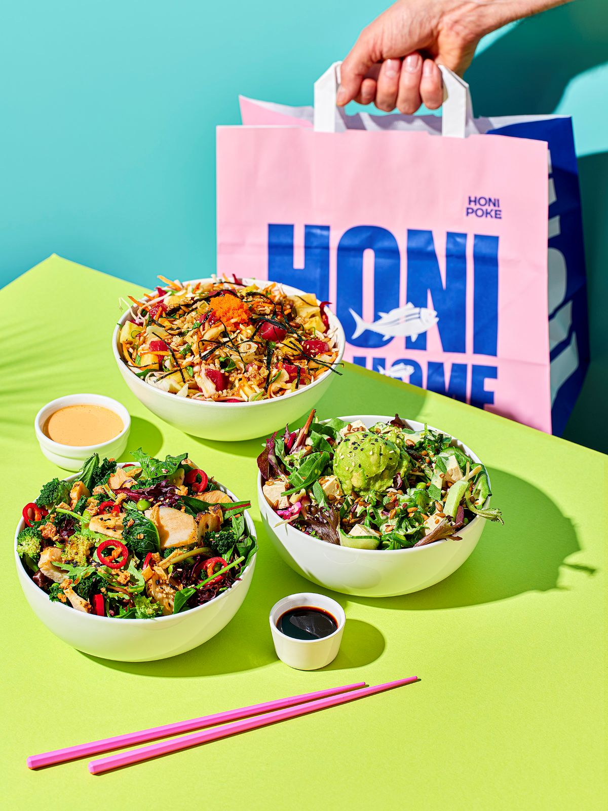 honi poke franchise