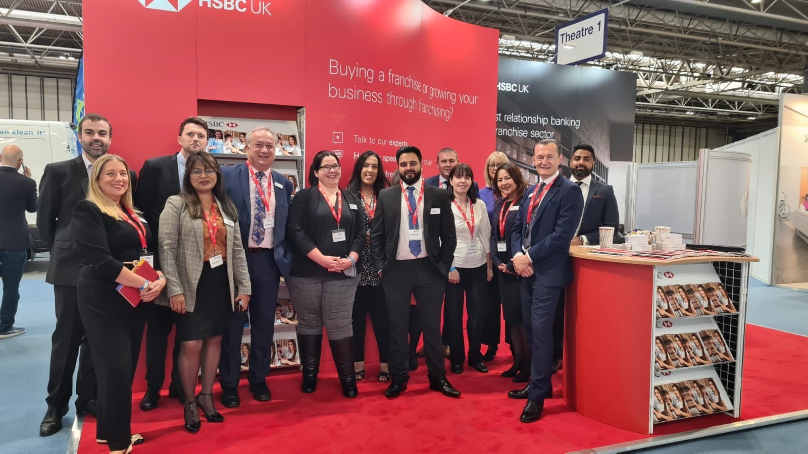 hsbc franchise team