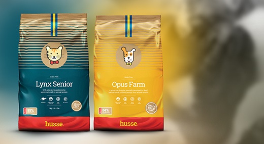 selection of husse pet products