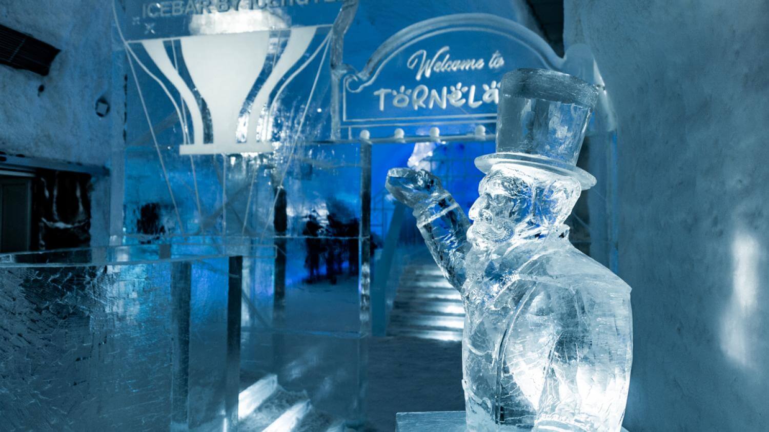 ice bar decor