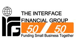 Interface Financial Group 50/50  logo
