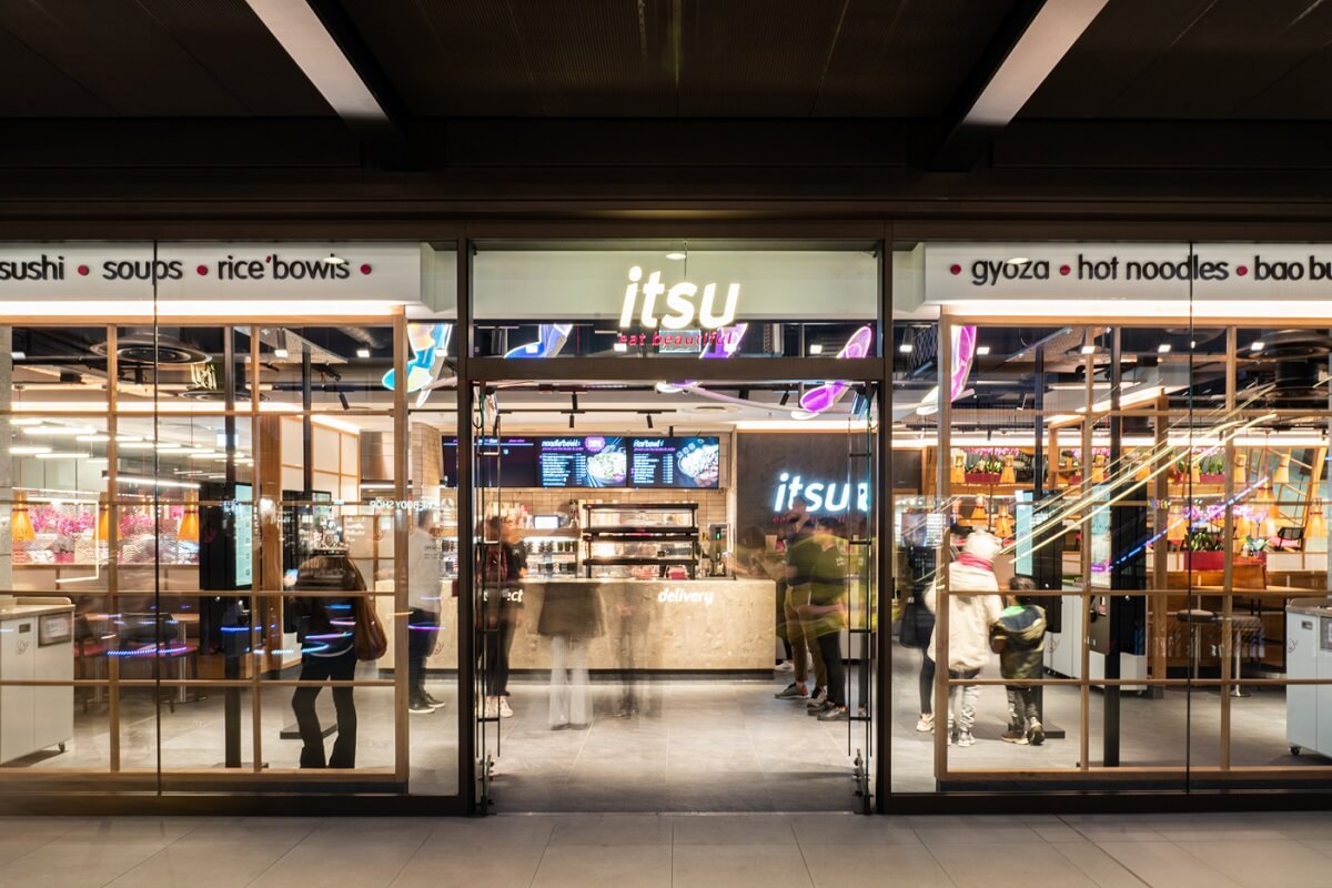 itsu store franchise