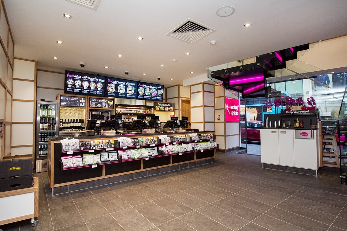 itsu store franchise