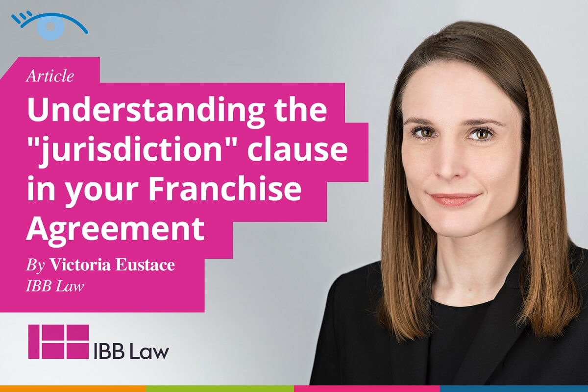 jurisdiction-clause in a franchise agreement