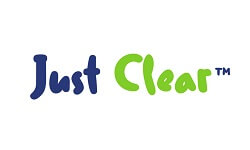 Just Clear  logo