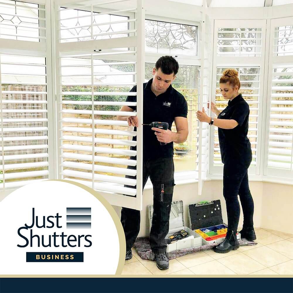 just shutters franchise owners fitting blinds