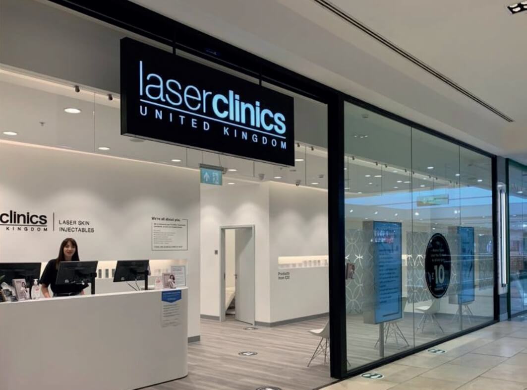 laser clinic franchise store