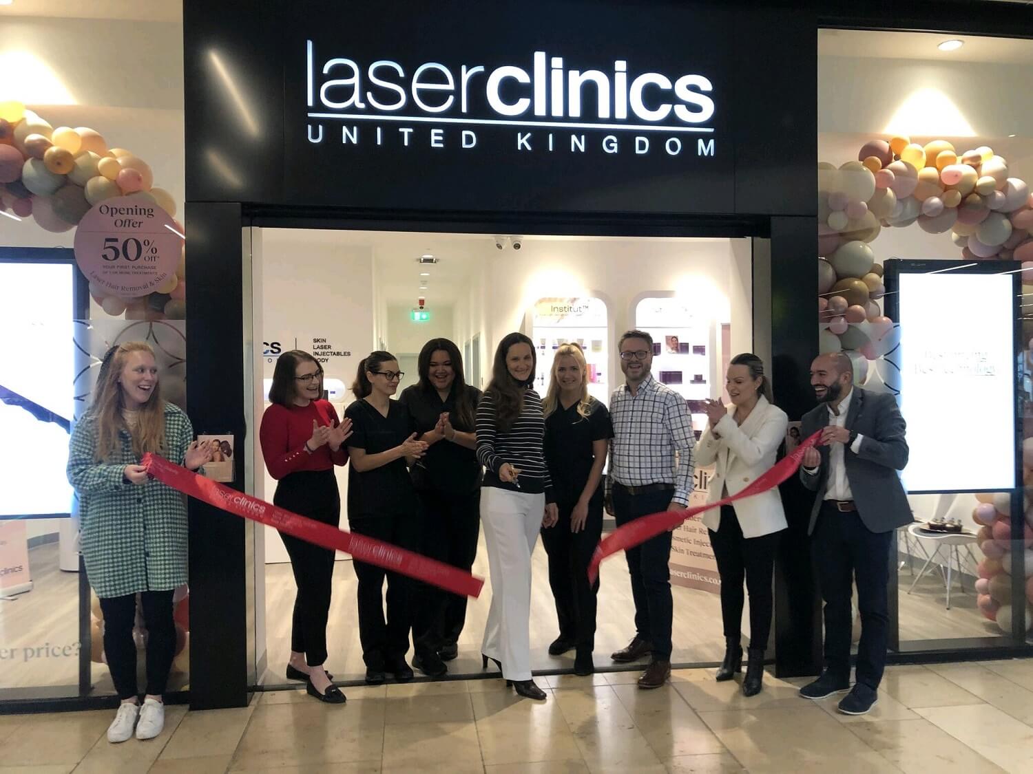 laser clinic franchise store
