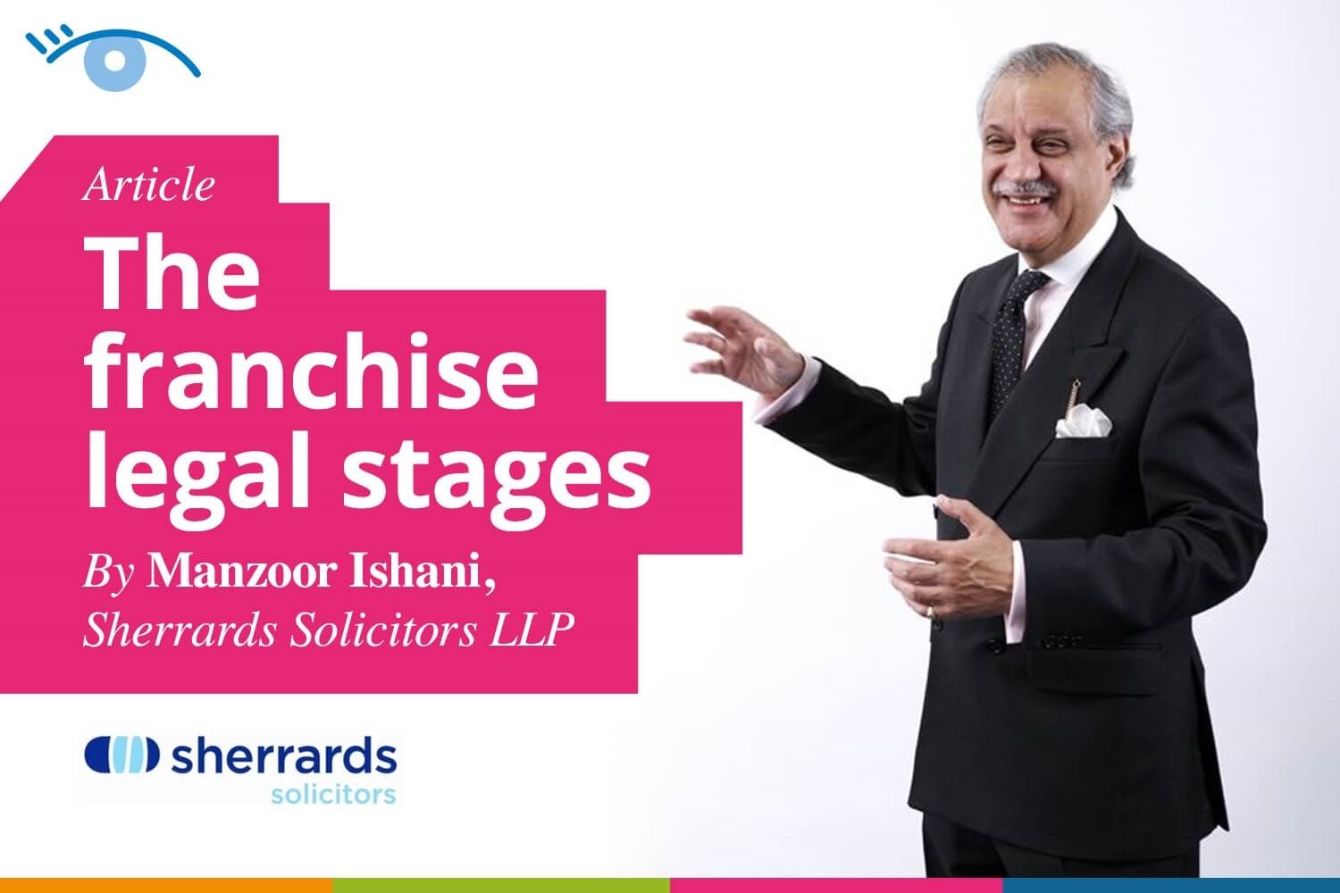 franchise legal stages manzoor ishani